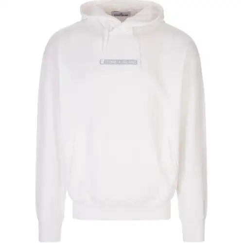 STONE ISLAND Sweatshirt Men's White