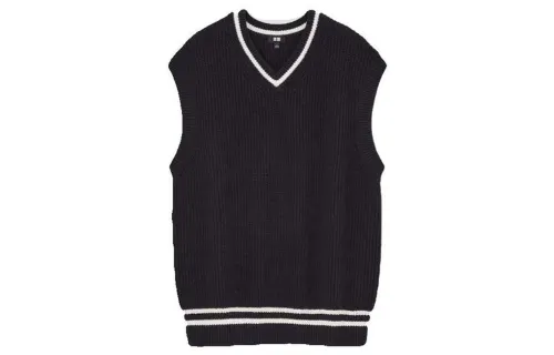 UNIQLO Sweater Men's Marine Blue