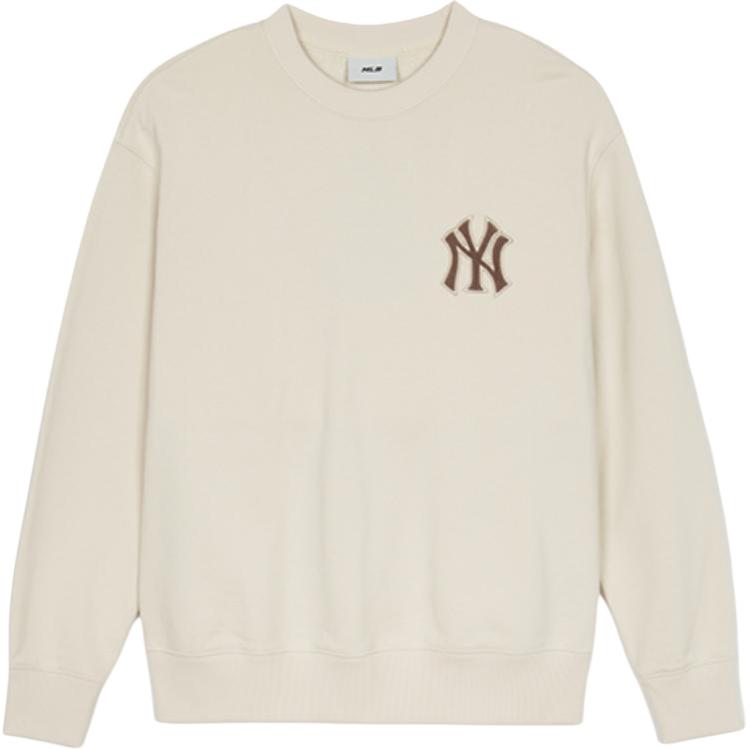 Худи MLB MONOGRAM (кремовое)