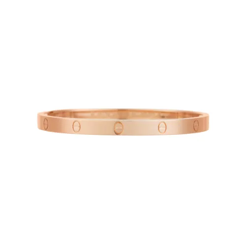 Cartier 18kt Rose Gold Love Bracelet