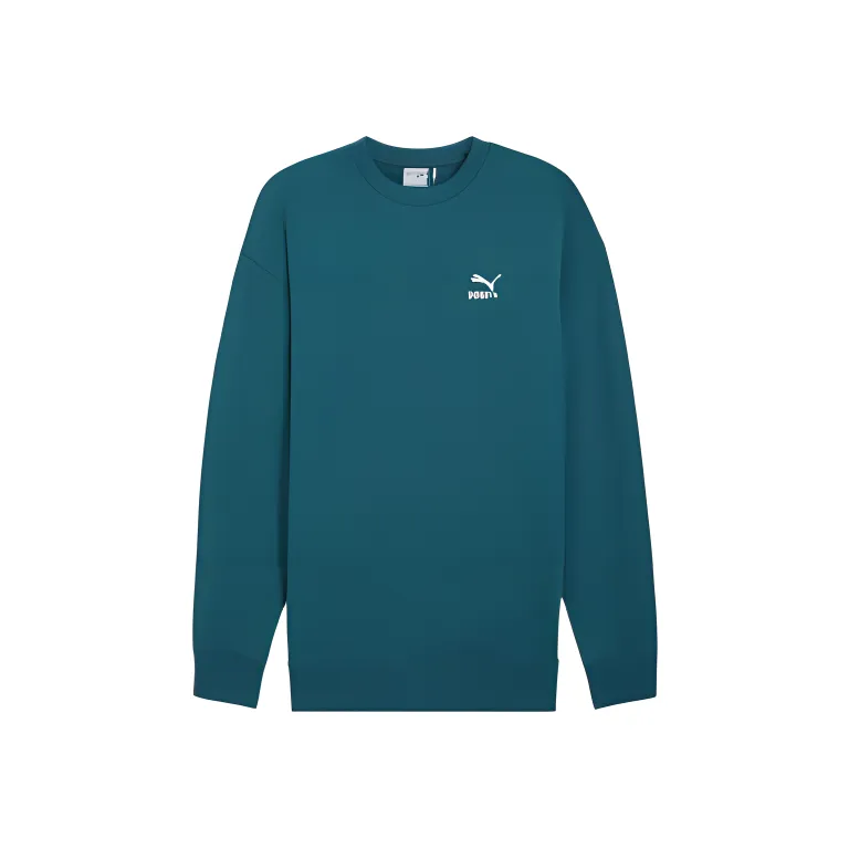 PUMA Sweatshirt Unisex Cold Light Green