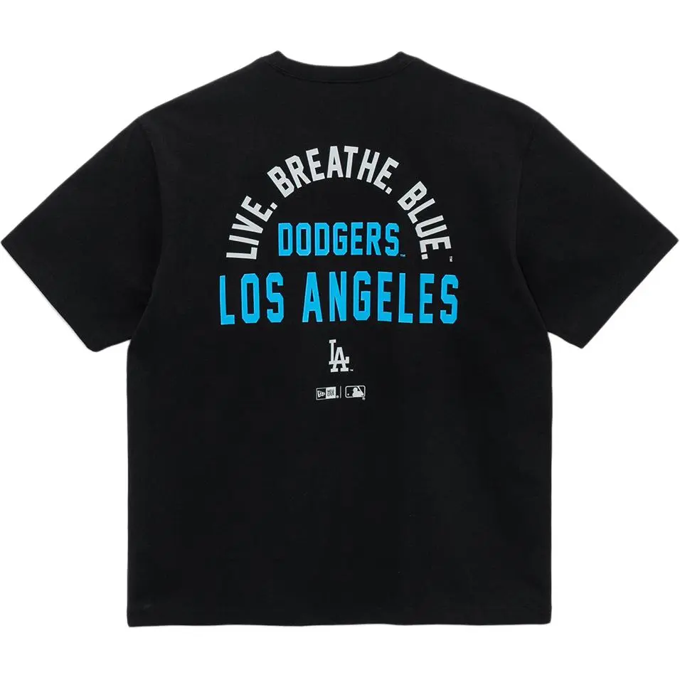 New Era Regular T Shirt Unisex Black