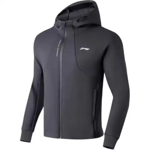 Li Ning Fitness Series Sweatshirt Men's Earth Surface Gray