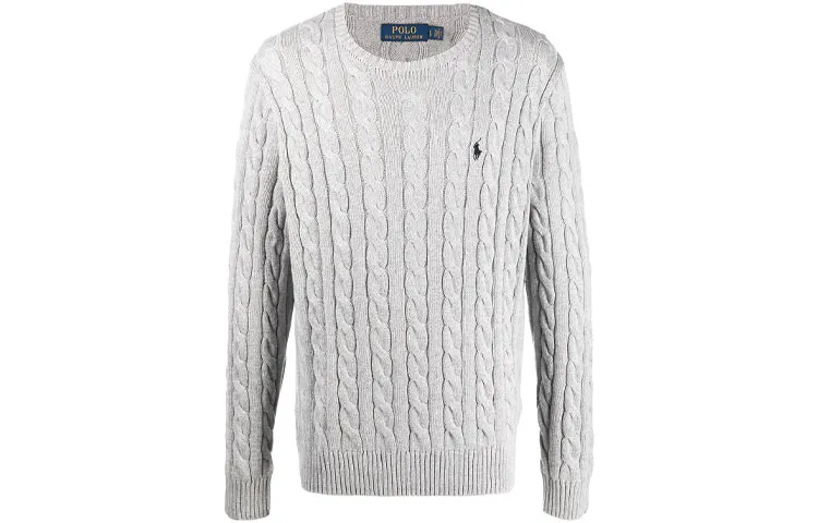 Polo Ralph Lauren Sweater Standard Men's Hunter Gray
