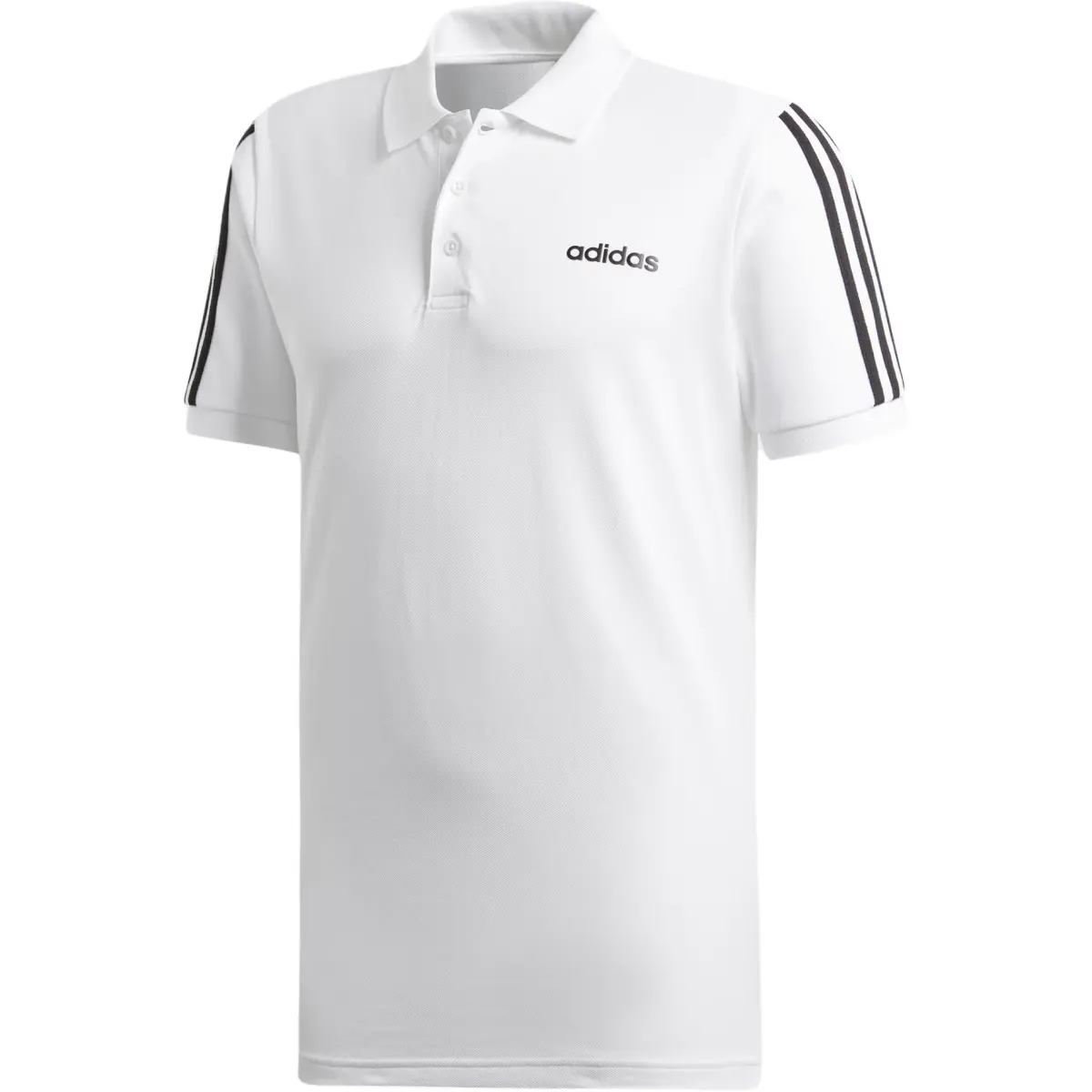 Adidas Polo Shirts Men's White Moderate