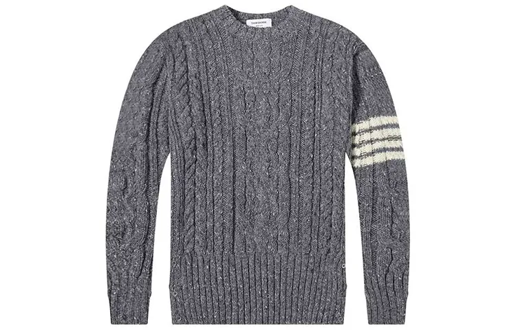 THOM BROWNE· Sweater Men's Gray