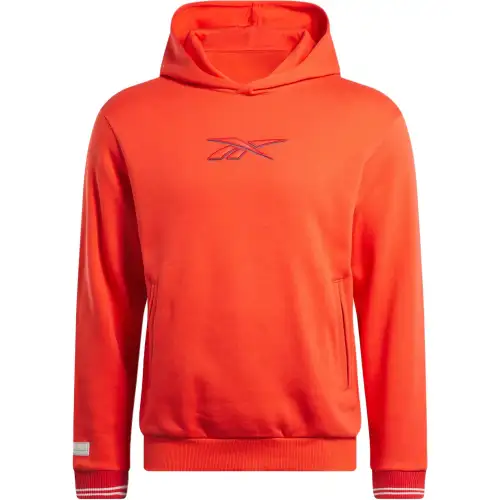 Reebok Classics Uniform Hoodie Sweatshirt Unisex Dynamic Red
