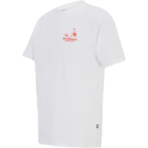 New Balance T Shirt Men's White