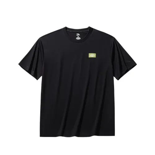 Anta Life Collection T Shirt Men's Basic Black