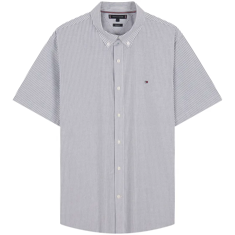 Tommy Hilfiger Shirts Men's Lapel Thin