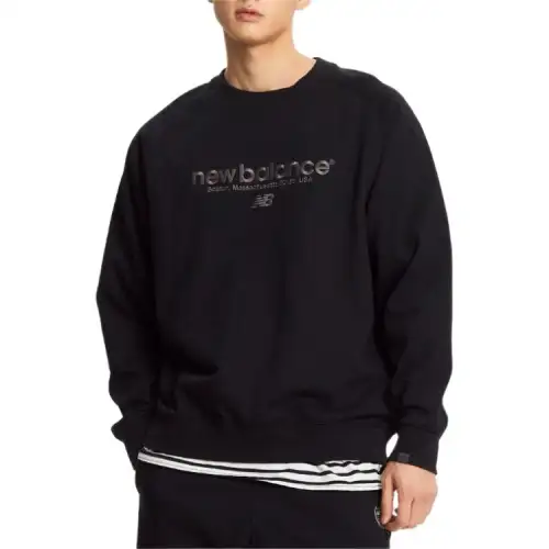 New Balance Sweatshirt Unisex Black