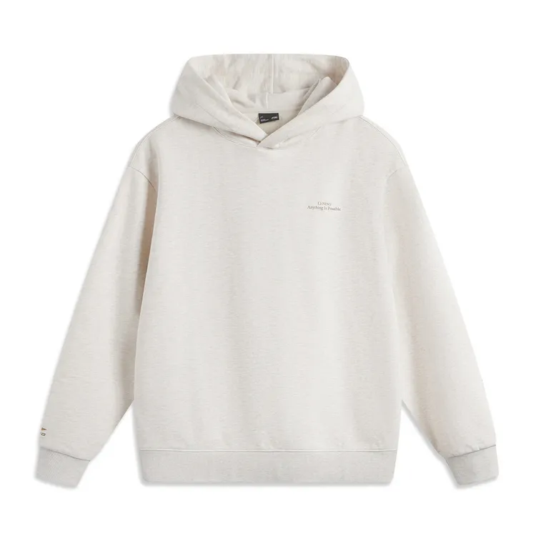 LiNing Sports Fashion Collection Sweatshirt Unisex Heather Gray Tile Gray