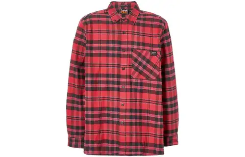 Timberland Shirts Men's Red Lapel Moderate Other