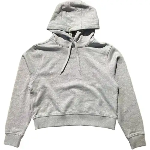 Burberry Sweatshirts Men's Gray Hooded Moderate
