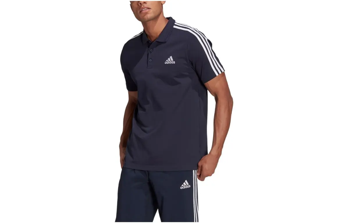 Adidas Polo Shirt Men's Legend Ink