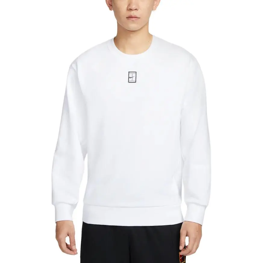 Nike Court Heritage Men's Dri FIT Fleece Crew