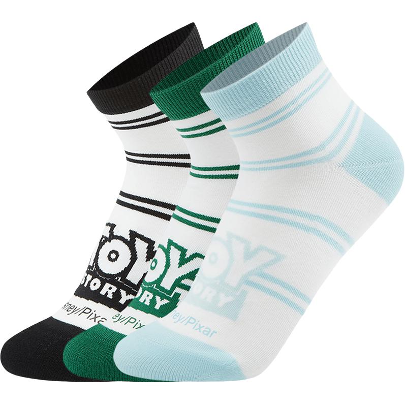 Li Ning x Disney Ankle Socks Unisex 3 Pack