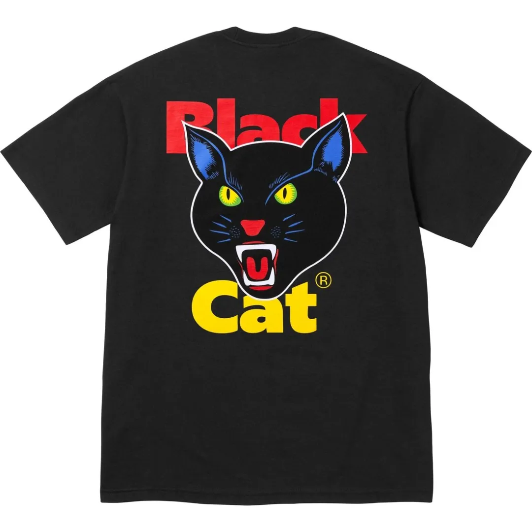 Supreme loog-print T-shirt