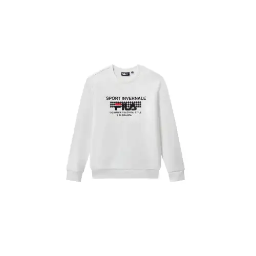 FILA Sweatshirt Men's Standard White