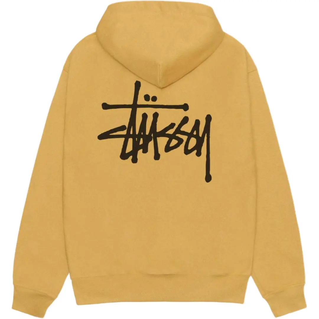 Stussy Basic Stussy Zip Hoodie