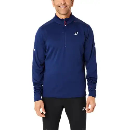 Asics Running Sweatshirt Men's Blue