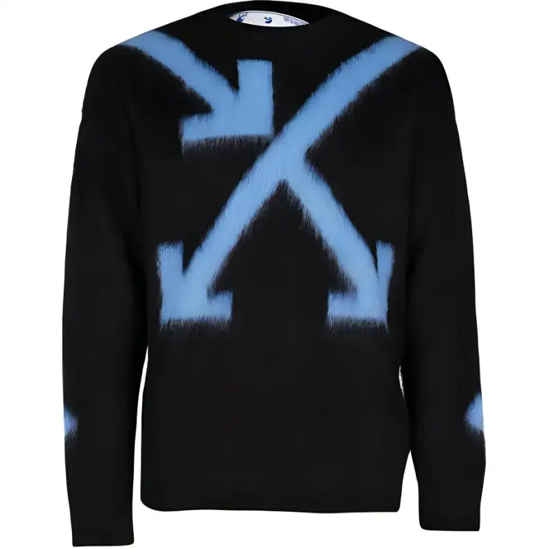 OFF WHITE SS21 Sweater Men's Black