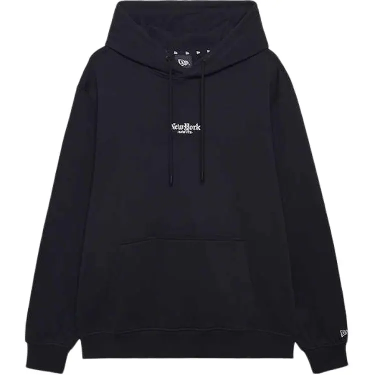 New Era FW24 Sweatshirt Unisex Black