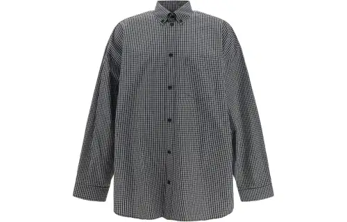 Balenciaga Checked Oversized Shirt