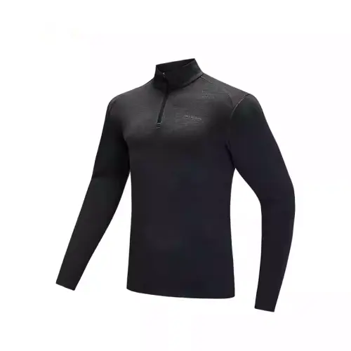 Anta Outdoor Collection Sweatshirt Men's Basic Black
