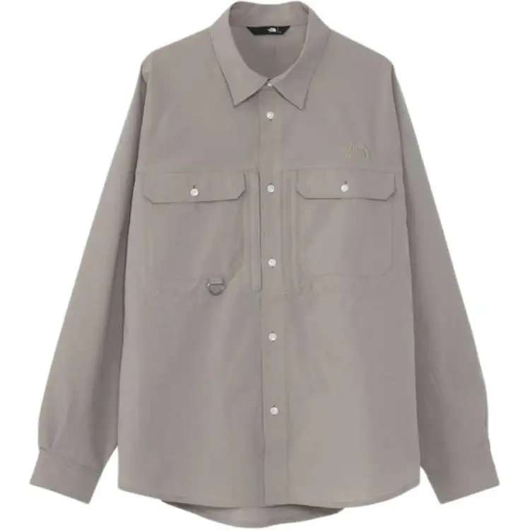 THE NORTH FACE TNF Shirt Men's Mineral Gray