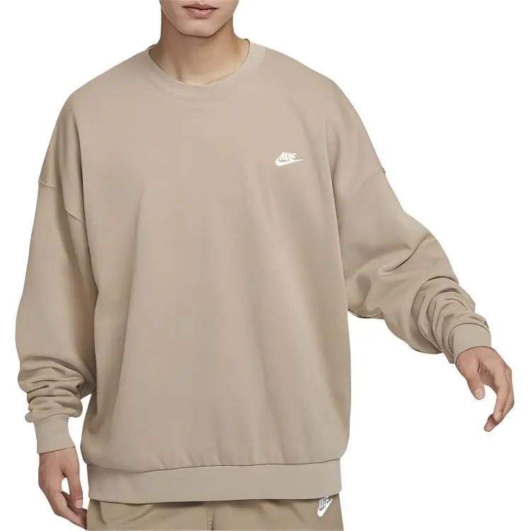 Nike Club OVERSIZE Sweatshirt Men's Khaki