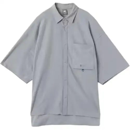 New Balance Oversized S/S Sunshield Shirt Unisex Gray