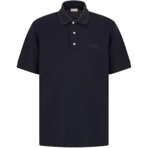 DIOR Icon Polo Shirt Men's Black