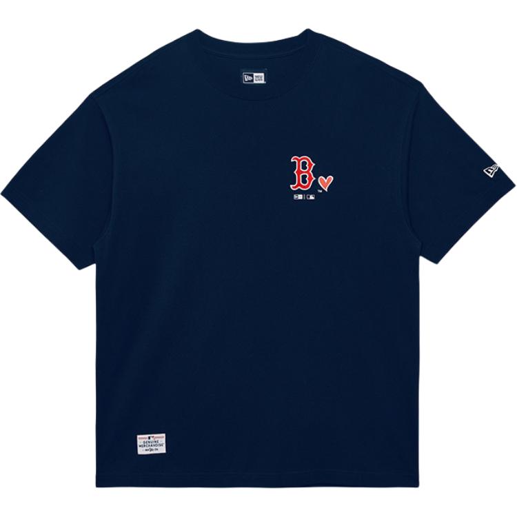 Футболка New Era SS24 MLB (темно-синяя)