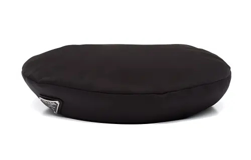 PRADA Enamel logo Beret