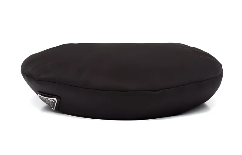 PRADA Enamel logo Beret