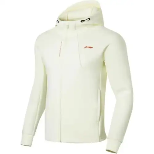 Li Ning Fitness Series Sweatshirt Men's Cream White