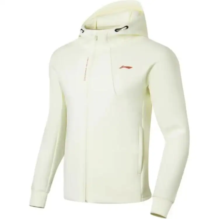 Li Ning Fitness Series Sweatshirt Men's Cream White