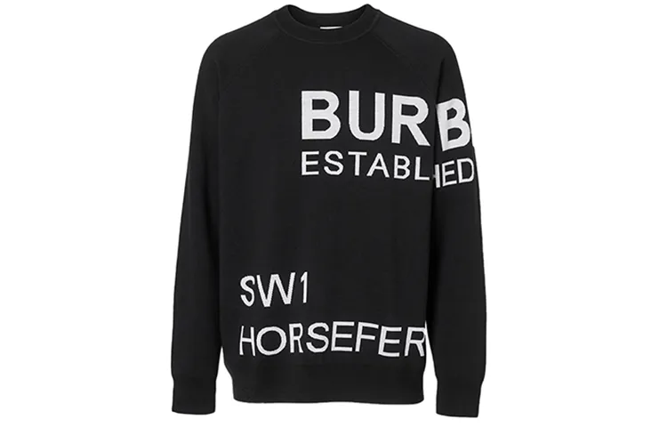Burberry Sweaters Men's Crew Neck Moderate Other