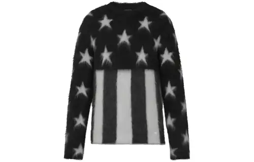 LOUIS VUITTON Pre Owned 2010s Intarsi knit Sweater