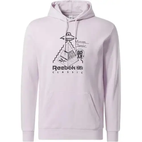 Reebok Classics Skateboard Sweatshirt Unisex Pixel Pink