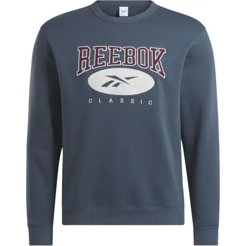 Reebok Classics Archive Essentials Crew Sweatshirt Men's Blue