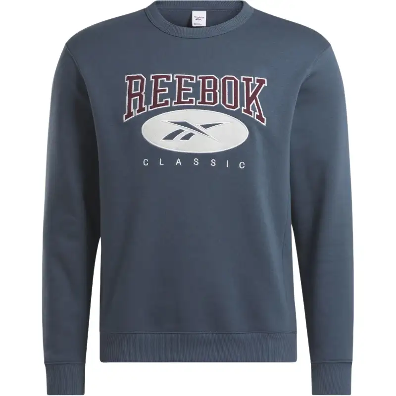Reebok Classics Archive Essentials Crew Sweatshirt Men's Blue
