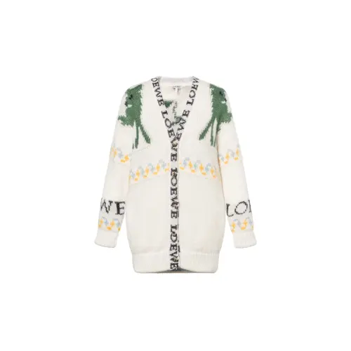 LOEWE Knitwear Unisex Light Umber