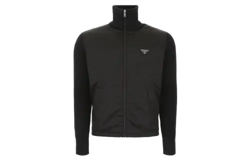 PRADA Sweaters Men's Black Turtleneck Moderate Other