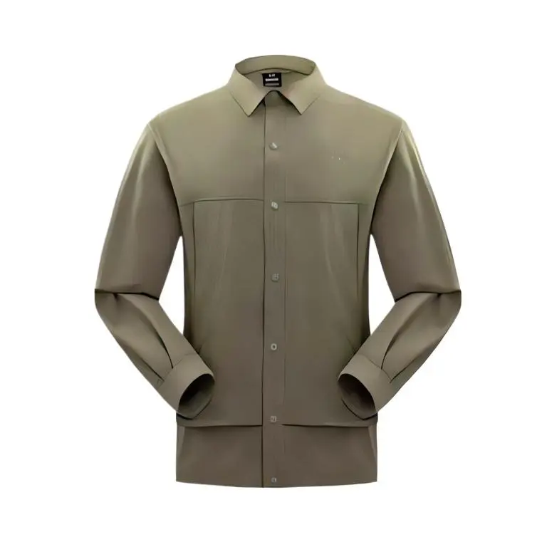 Under Armour FW24 Shirt Men's Dark Olive Green