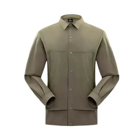Under Armour FW24 Shirt Men's Dark Olive Green