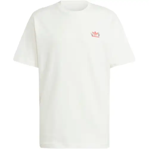 Adidas Originals Trefoil T Shirt Men's Ecru