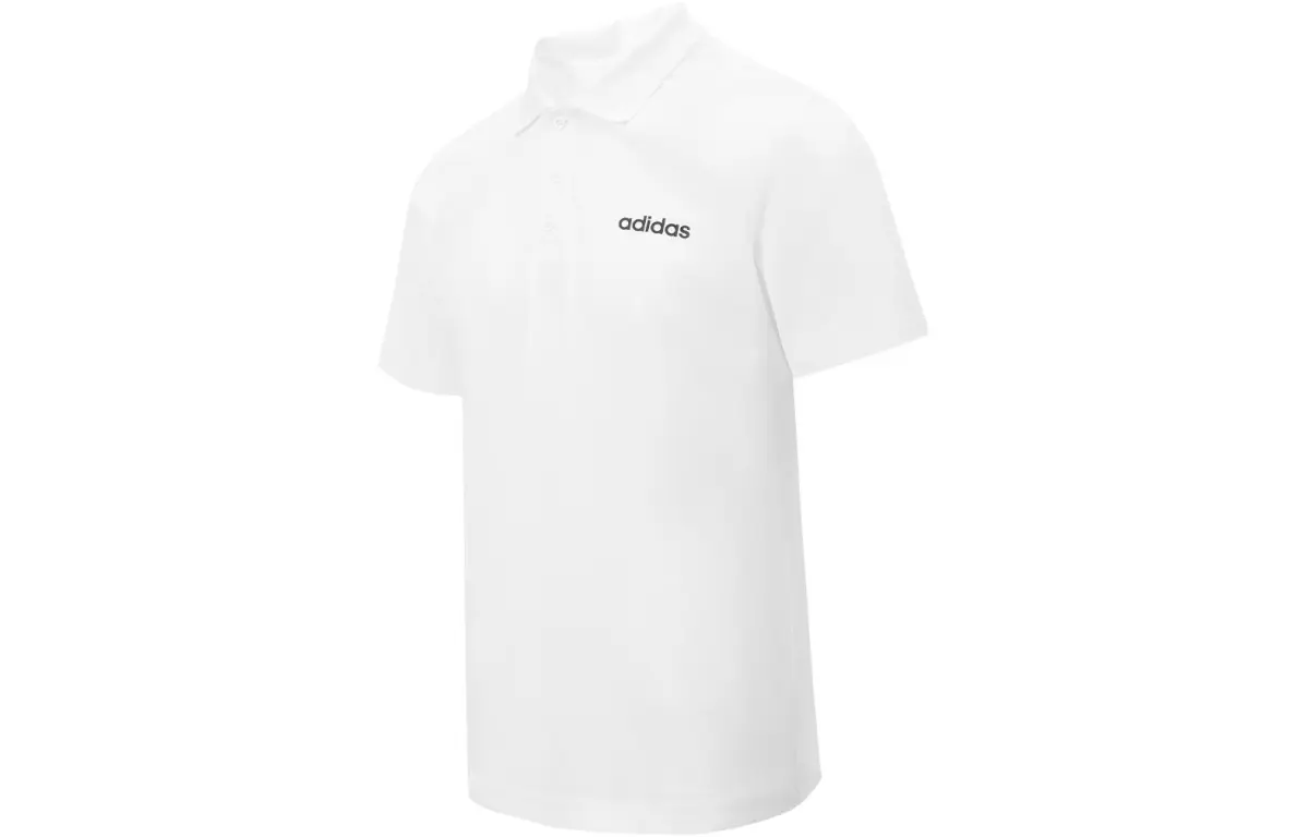 Adidas Polo Shirts Men's White Moderate