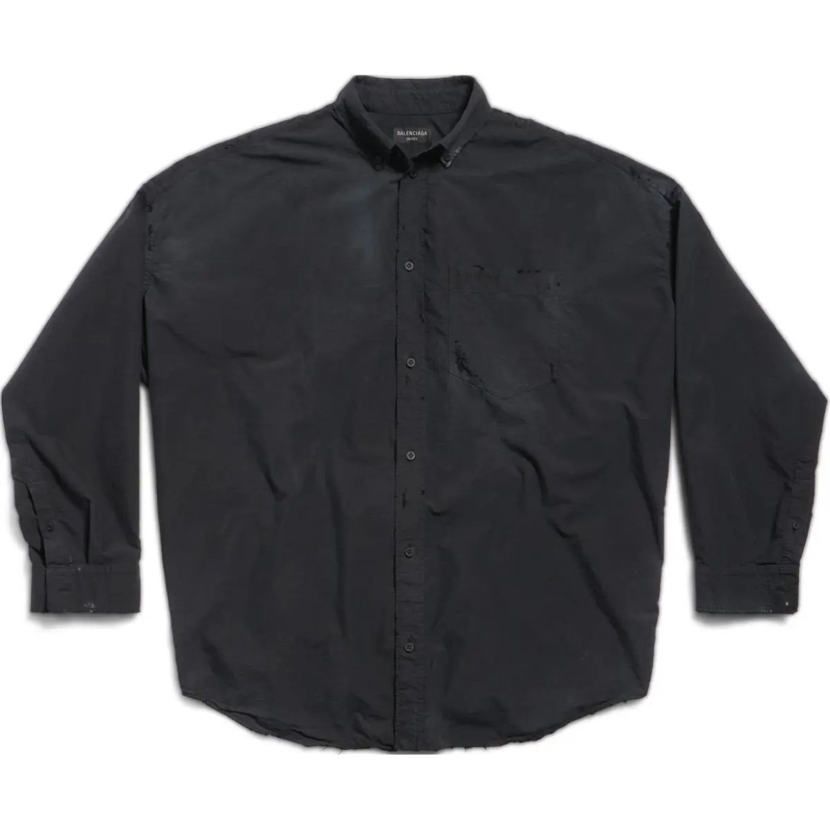 Balenciaga Cocoon Large Fit Shirt